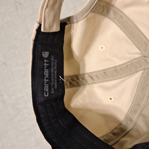Carhartt Light Cream Hat - Picture 6 of 7